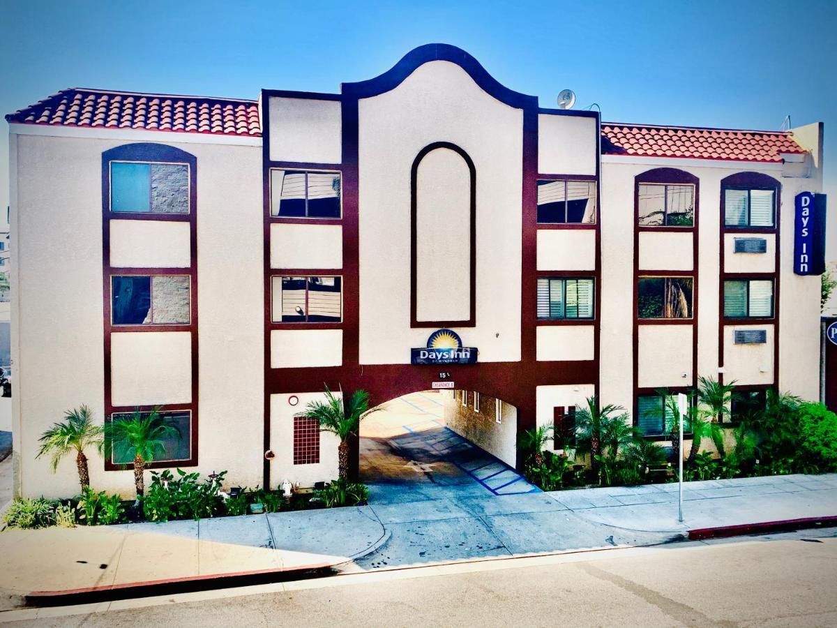 Days Inn By Wyndham Alhambra Ca Exterior foto